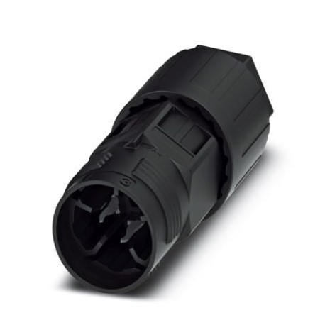 QPD C 4PE6,0 1X12-20 BK - QPD C 4PE6,0 1X12-20 BK 1410416 PHOENIX CONTACT Conductor connectors