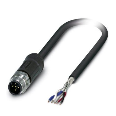 SAC-5P-M12MS/ 5,0-92X SH OD - SAC-5P-M12MS/ 5,0-92X SH OD 1410472 PHOENIX CONTACT Bus system cable