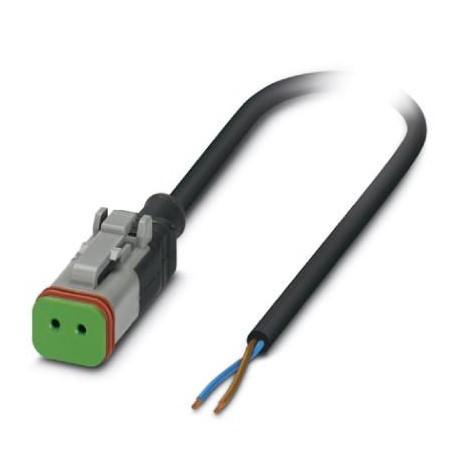 SAC-2P-5,0-PUR/DTFS-1L-S - SAC-2P- 5,0-PUR/DTFS-1L-S 1410734 PHOENIX CONTACT Sensor/actuator cable
