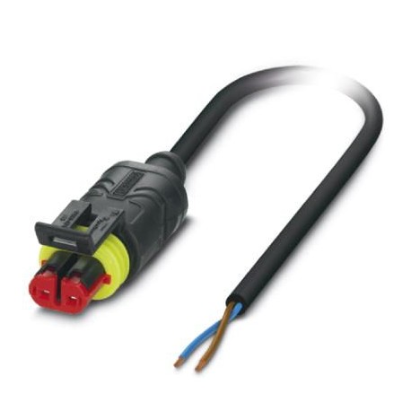 SAC-2P-3,0-PUR/SUSFS - SAC-2P- 3,0-PUR/SUSFS 1410749 PHOENIX CONTACT Sensor/actuator cable
