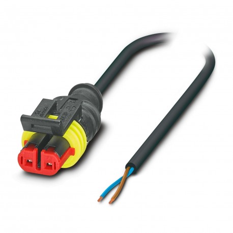 SAC-2P-5,0-PUR/SUSFS - SAC-2P- 5,0-PUR/SUSFS 1410750 PHOENIX CONTACT Sensor/actuator cable