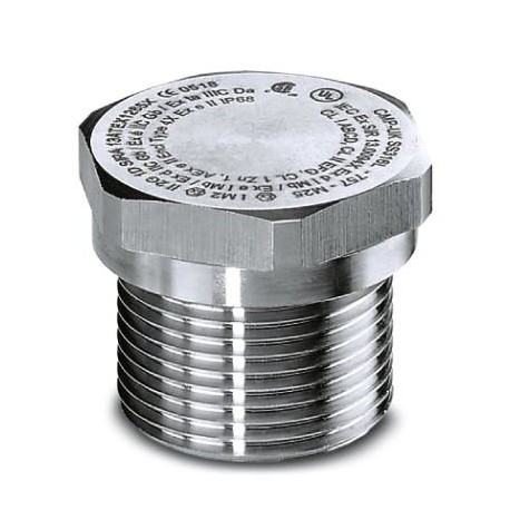 A-EXSH-M25-68L-S-S - A-EXSH-M25-68L-S-S 1411108 PHOENIX CONTACT Screw plug