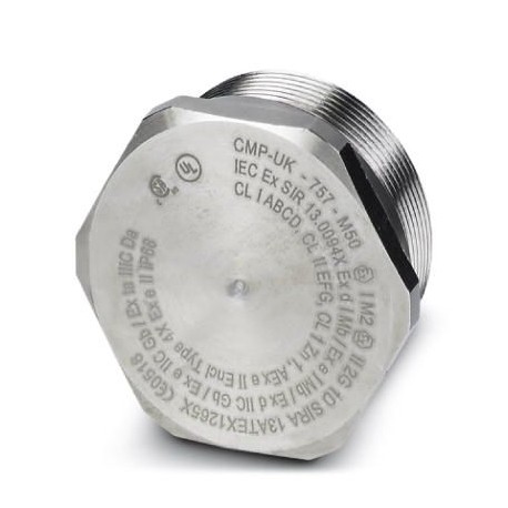 A-EXSH-M40-68L-S-S - A-EXSH-M40-68L-S-S 1411112 PHOENIX CONTACT Screw plug