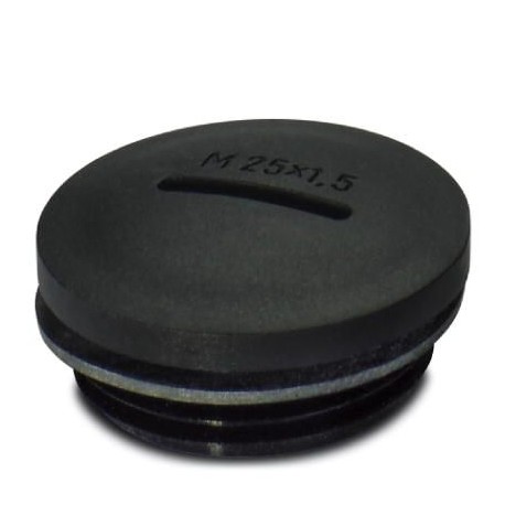 HC-K-BS-M25 BK - HC-K-BS-M25 BK 1411245 PHOENIX CONTACT Filler plugs