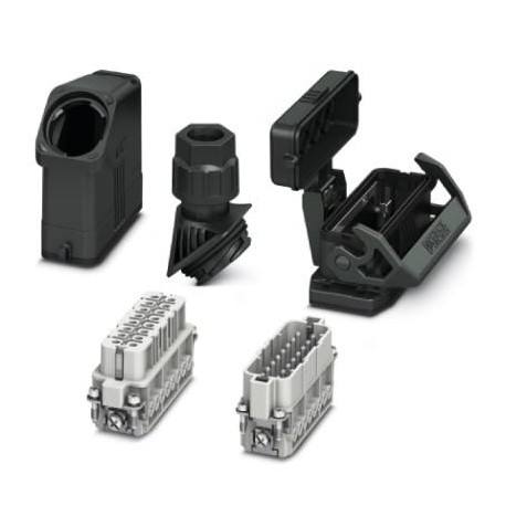 HC-EVO-A16UT-BWSC-HH-M25-PLRBK - HC-EVO-A16UT-BWSC-HH-M25-PLRBK 1411359 PHOENIX CONTACT Connector set