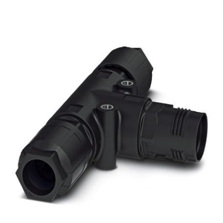 QPD T 4PE6,0 2X12-20 BK - QPD T 4PE6,0 2X12-20 BK 1411417 PHOENIX CONTACT T distributor