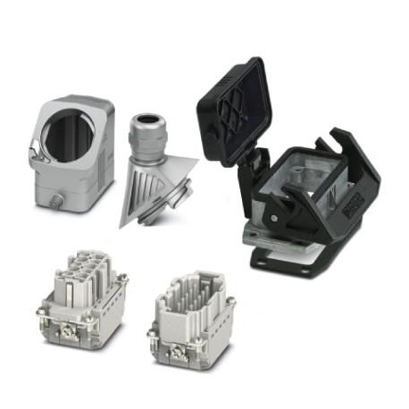 HC-EVO-B10PT-BWSC-HL-M25ELC-AL - HC-EVO-B10PT-BWSC-HL-M25ELC-AL 1411491 PHOENIX CONTACT Connector set