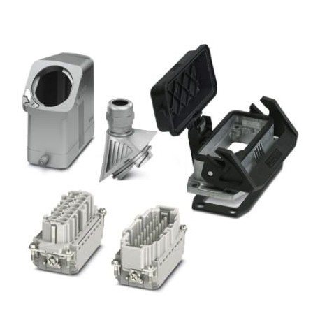 HC-EVO-B16PT-BWSC-HH-M25ELC-AL - HC-EVO-B16PT-BWSC-HH-M25ELC-AL 1411492 PHOENIX CONTACT Connector set