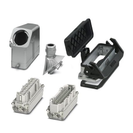 HC-EVO-B24PT-BWSC-HH-M32ELC-AL - HC-EVO-B24PT-BWSC-HH-M32ELC-AL 1411493 PHOENIX CONTACT Connector set