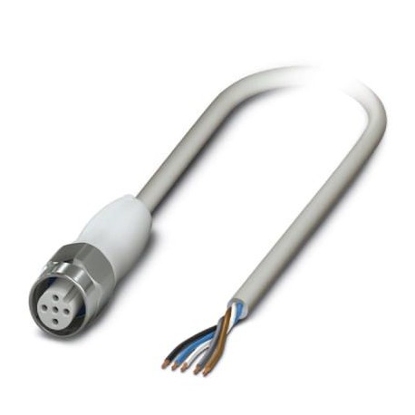 SAC-5P-25,0-600/M12FS HD - SAC-5P-25,0-600/M12FS HD 1411635 PHOENIX CONTACT Sensor/actuator cable