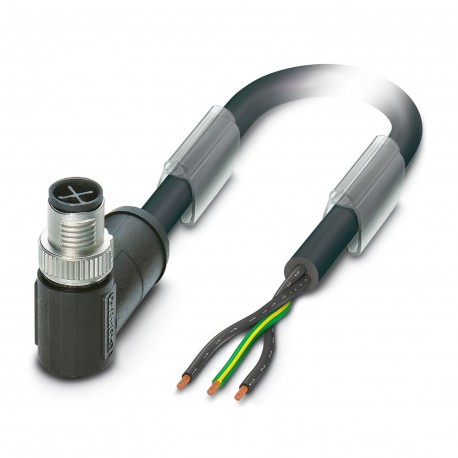 SAC-3P-M12MRS/ 1,0-PVC PE - SAC-3P-M12MRS/ 1,0-PVC PE 1411640 PHOENIX CONTACT Power cable