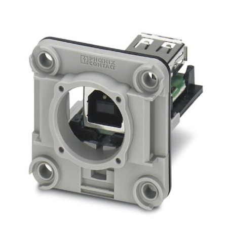 CUC-V06-F1PGY-UBB/UBAB - CUC-V06-F1PGY-UBB/UBAB 1411905 PHOENIX CONTACT Panel mounting frame set