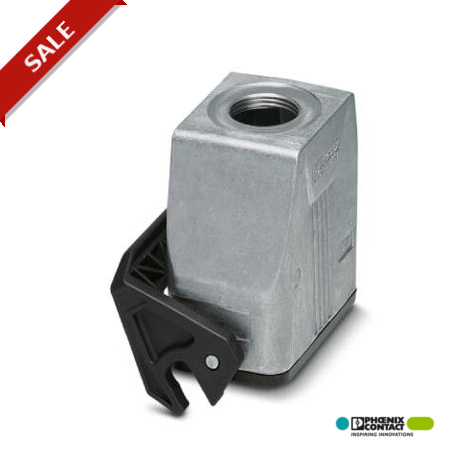 HC-STA-B10-CHWS-1TTM25-ELC-AL - HC-STA-B10-CHWS-1TTM25-ELC-AL 1412585 PHOENIX CONTACT Coupling housings B10, With single locking latch, Mate..