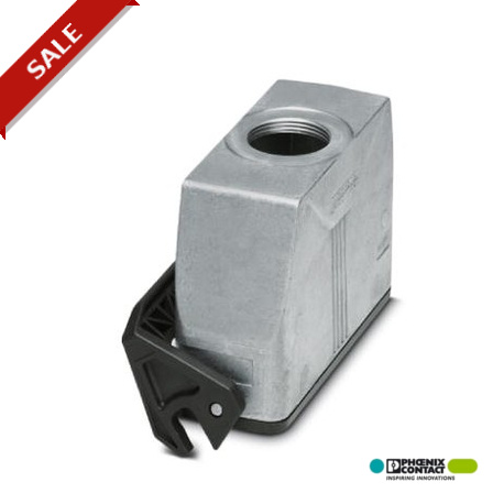 HC-STA-B24-CHWS-1TTM40-ELC-AL - HC-STA-B24-CHWS-1TTM40-ELC-AL 1412747 PHOENIX CONTACT Coupling housings B24, With single locking latch, Mate..