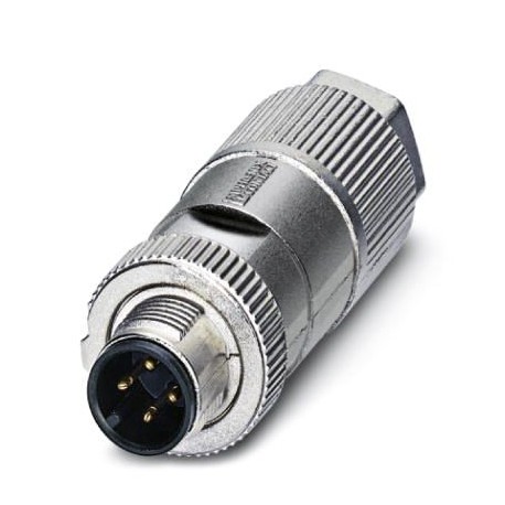 SACC-M12MS-4QO SH PBPA - SACC-M12MS-4QO SH PBPA 1413933 PHOENIX CONTACT Bus system connector
