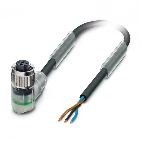 SAC-3P-1,5-PVC/M12FR-2L - SAC-3P- 1,5-PVC/M12FR-2L 1414571 PHOENIX CONTACT Sensor/actuator cable