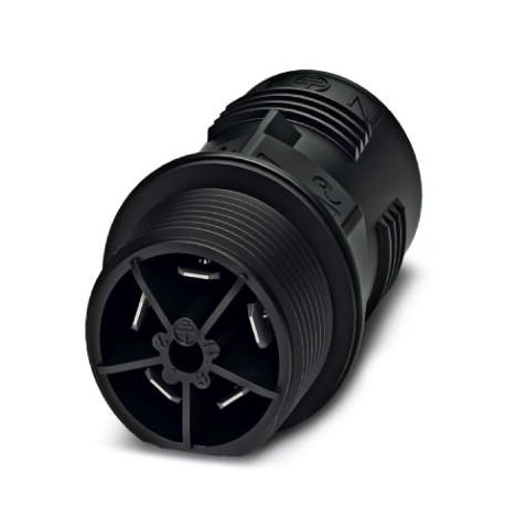 QPD W 4PE1,5 M25 FC BK - QPD W 4PE1,5 M25 FC BK 1414738 PHOENIX CONTACT Panel feed-through