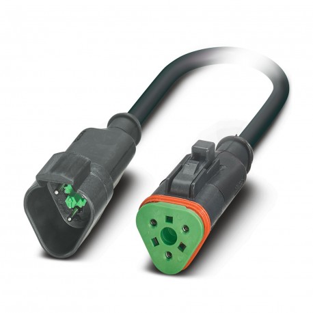 SAC-3P-DTMS/ 1,5-PUR/DTFS - SAC-3P-DTMS/ 1,5-PUR/DTFS 1415005 PHOENIX CONTACT Sensor/actuator cable