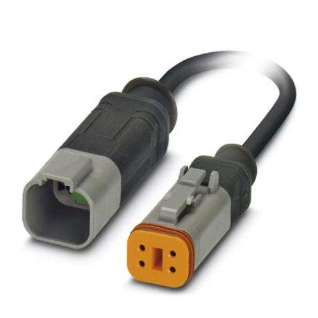 SAC-4P-DTMS/ 0,3-PUR/DTFS - SAC-4P-DTMS/ 0,3-PUR/DTFS 1415016 PHOENIX CONTACT Sensor/actuator cable
