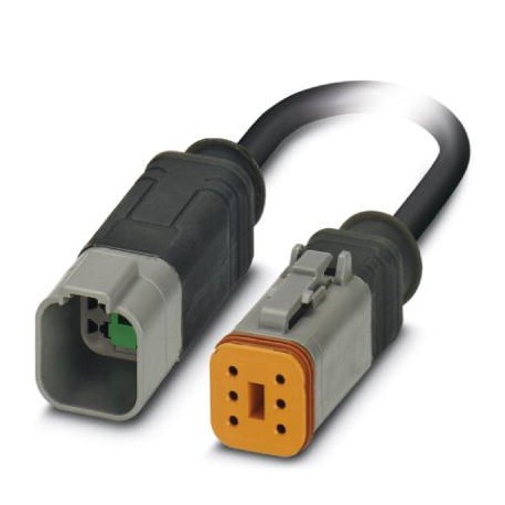 SAC-6P-DTMS/ 0,6-PUR/DTFS - SAC-6P-DTMS/ 0,6-PUR/DTFS 1415036 PHOENIX CONTACT Sensor/actuator cable
