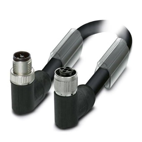 SAC-4P-M12MRT/ 1,0-PUR/M12FRT - SAC-4P-M12MRT/ 1,0-PUR/M12FRT 1415196 PHOENIX CONTACT Power cable