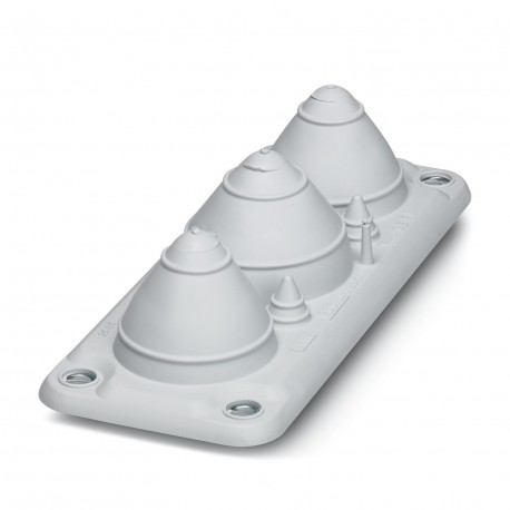 MC-3/7-MULTI-67-PV-LG - MC-3/7-MULTI-67-PV-LG 1415234 PHOENIX CONTACT Cable feed-through plates