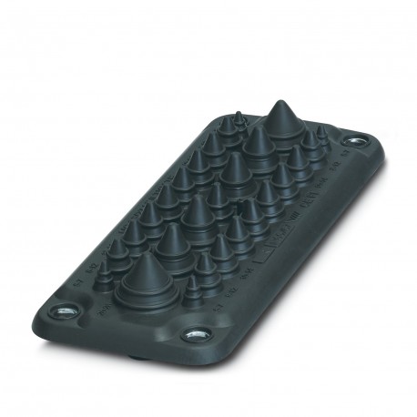 MC-25/27-MULTI-67-PVO-BK - MC-25/27-MULTI-67-PVO-BK 1415237 PHOENIX CONTACT Cable feed-through plates