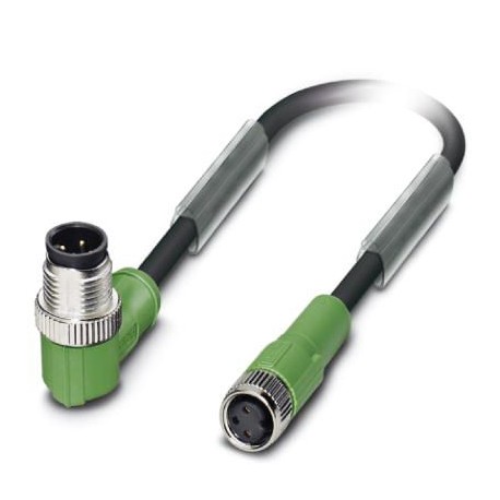 SAC-3P-M12MR/3,0-PVC/M 8FS - SAC-3P-M12MR/3,0-PVC/M 8FS 1415537 PHOENIX CONTACT Sensor/actuator cable