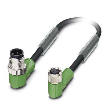 SAC-3P-M12MR/0,3-PVC/M 8FR - SAC-3P-M12MR/0,3-PVC/M 8FR 1415538 PHOENIX CONTACT Sensor/actuator cable