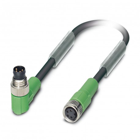 SAC-4P-M 8MR/0,3-PVC/M 8FS - SAC-4P-M 8MR/0,3-PVC/M 8FS 1415576 PHOENIX CONTACT Sensor/actuator cable