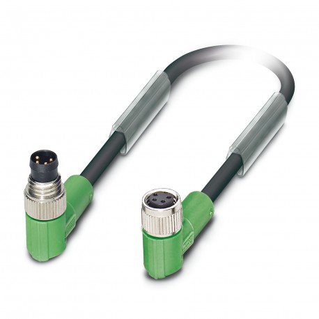 SAC-4P-M 8MR/0,3-PVC/M 8FR - SAC-4P-M 8MR/0,3-PVC/M 8FR 1415580 PHOENIX CONTACT Sensor/actuator cable