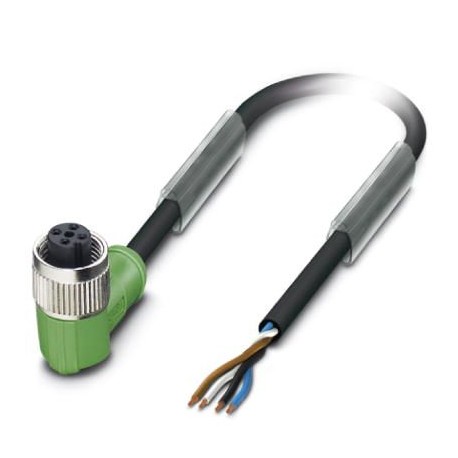 SAC-4P-10,0-PVC/M12FR - SAC-4P-10,0-PVC/M12FR 1415608 PHOENIX CONTACT Sensor/actuator cable