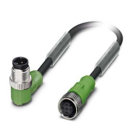 SAC-4P-M12MR/3,0-PVC/M12FS - SAC-4P-M12MR/3,0-PVC/M12FS 1415636 PHOENIX CONTACT Sensor/actuator cable