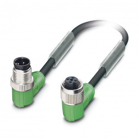 SAC-4P-M12MR/1,5-PVC/M12FR - SAC-4P-M12MR/1,5-PVC/M12FR 1415644 PHOENIX CONTACT Sensor/actuator cable