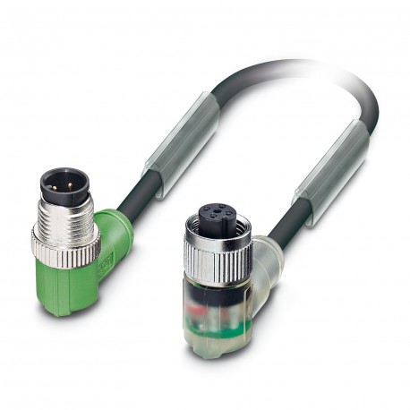 SAC-4P-M12MR/1,5-PVC/M12FR-3L - SAC-4P-M12MR/1,5-PVC/M12FR-3L 1415648 PHOENIX CONTACT Sensor/actuator cable