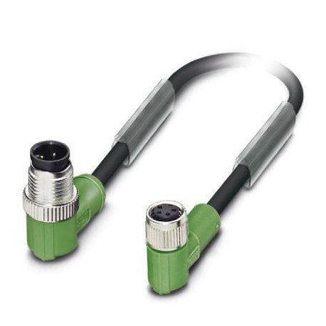 SAC-4P-M12MR/1,5-PVC/M 8FR - SAC-4P-M12MR/1,5-PVC/M 8FR 1415669 PHOENIX CONTACT Sensor/actuator cable