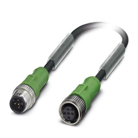 SAC-5P-M12MS/3,0-PVC/M12FS - SAC-5P-M12MS/3,0-PVC/M12FS 1415698 PHOENIX CONTACT Sensor/actuator cable