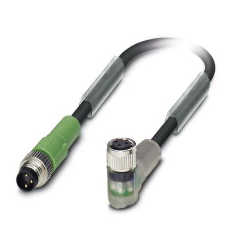 SAC-3P-M 8MS/0,6-PVC/M 8FR-2L - SAC-3P-M 8MS/0,6-PVC/M 8FR-2L 1415897 PHOENIX CONTACT Sensor/actuator cable