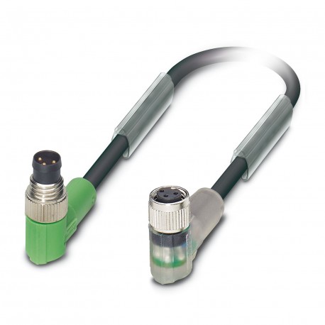 SAC-3P-M 8MR/1,5-PVC/M 8FR-2L - SAC-3P-M 8MR/1,5-PVC/M 8FR-2L 1415903 PHOENIX CONTACT Sensor/actuator cable