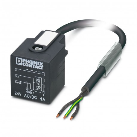 SAC-3P-1,5-PVC/A-1L-V - SAC-3P-1,5-PVC/A-1L-V 1415908 PHOENIX CONTACT Sensor/actuator cable