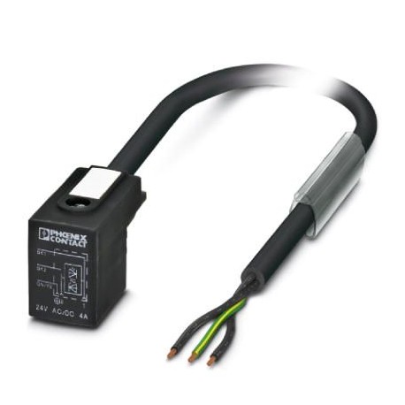 SAC-3P-5,0-PVC/B-1L-Z - SAC-3P- 5,0-PVC/B-1L-Z 1415924 PHOENIX CONTACT Sensor/actuator cable