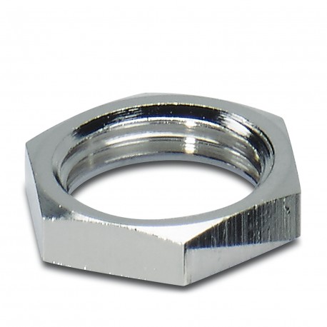 A-INL-NPT3/8-N-S - A-INL-NPT3/8-N-S 1416009 PHOENIX CONTACT Counter nut