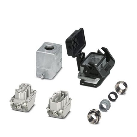 HC-STA-B10PT-BWSC-LT-M25-ELCAL - HC-STA-B10PT-BWSC-LT-M25-ELCAL 1416345 PHOENIX CONTACT Connector set