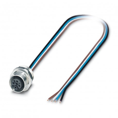 SACC-E-M12FS-4CON-M16/0,5 VA - SACC-E-M12FS-4CON-M16/0,5 VA 1458855 PHOENIX CONTACT Flush-type connector