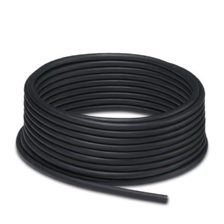 PV-1P-1000,0/S03-6,0 - PV-1P-1000,0/S03-6,0 1459582 PHOENIX CONTACT Cable ring, PE-X, black, 1-pos., cable length: 1000 m