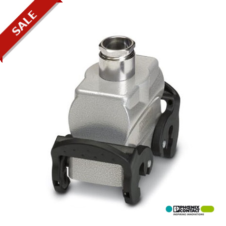 HC-B 10-TMQ-N-M1PG16G - HC-B 10-TMQ-N-M1PG16G 1460086 PHOENIX CONTACT HEAVYCON B10 sleeve housing, with double locking latch, height..