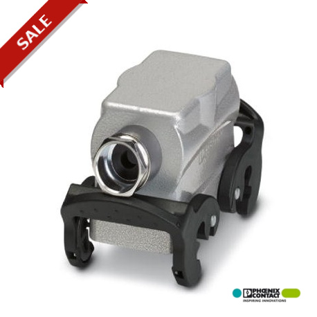 HC-B 10-TMQ-N-M1PG16S - HC-B 10-TMQ-N-M1PG16S 1460090 PHOENIX CONTACT HEAVYCON B10 sleeve housing, with double locking latch, height..