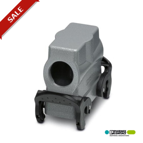 HC-B 16-TMQ-H-O1STM32S - HC-B 16-TMQ-H-O1STM32S 1460184 PHOENIX CONTACT HEAVYCON B16 sleeve housing, with double locking latch, heigh..