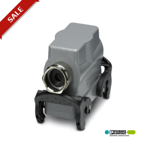 HC-B 24-TMQ-H-M1PG29S - HC-B 24-TMQ-H-M1PG29S 1460259 PHOENIX CONTACT HEAVYCON B24 sleeve housing, with double locking latch, height..