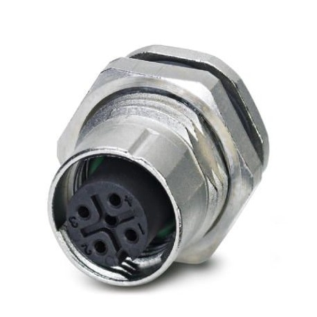 SACC-DSI-FS-4CON-L180/SCO SH - SACC-DSI-FS-4CON-L180/SCO SH 1556841 PHOENIX CONTACT Flush-type connector